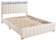 Furniture of America® Farese Beige Queen Panel Bed-0