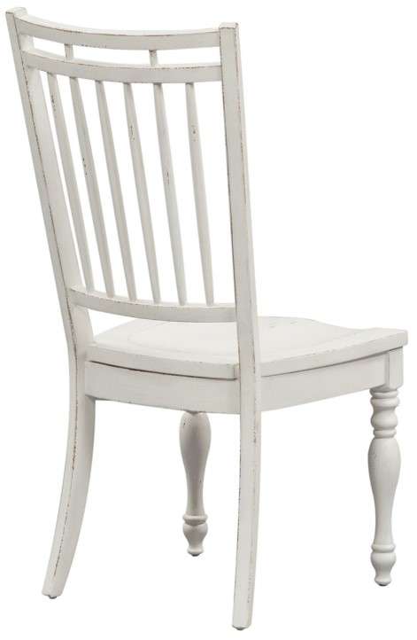 Liberty Furniture Industries Magnolia Manor Dining Side Chair - Thumbnail 4