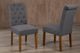 Titus Furniture Charcoal Parsons Chair-2