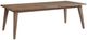 Intercon Oslo Weathered Chestnut Dining Table-0