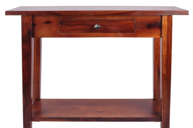 Jaipur Furniture Vienna Light Walnut Entry Table-1