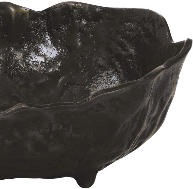 Renwil® Sparta Plated Bronze Brass Small Decorative Bowl-3