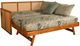 Kodiak Furniture Abaco Takara Rain/Honey Twin Daybed with Pop Up and Mattresses-0