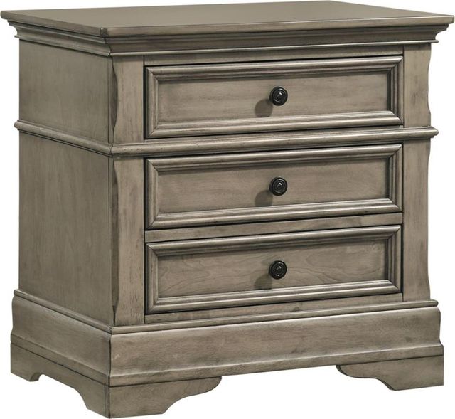 Coaster® Manchester 4-Piece Wheat Bedroom Set-3