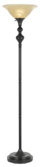 Cal® Lighting & Accessories Alamo Metal Torchiere Floor Lamp-0