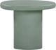TOV Furniture Jade Green Concrete Indoor/Outdoor Side Table-3