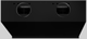 Vent-A-Hood® 48" Wall Mounted Range Hood-Black-1