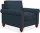 La-Z-Boy® Leighton Cobalt Premier Stationary Chair-2