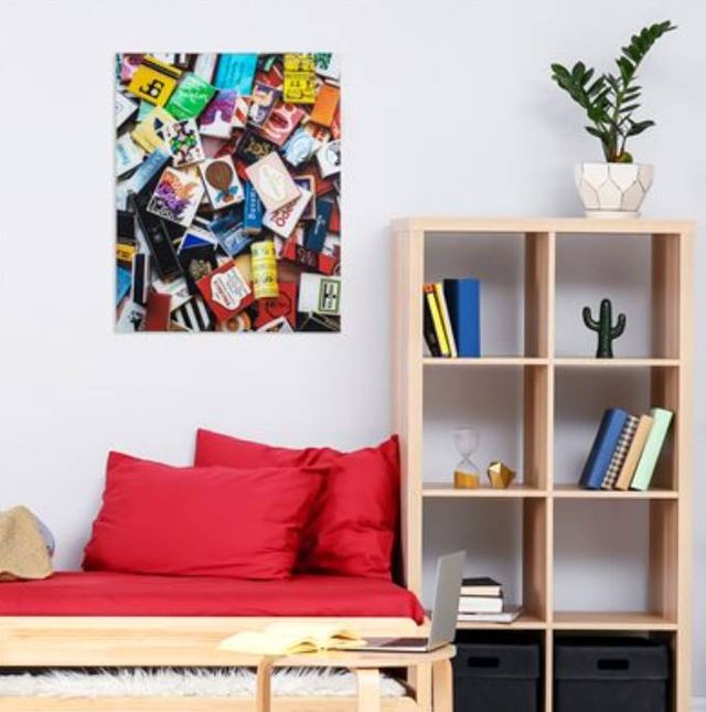 YHD Make Me a Match Wall Art-1