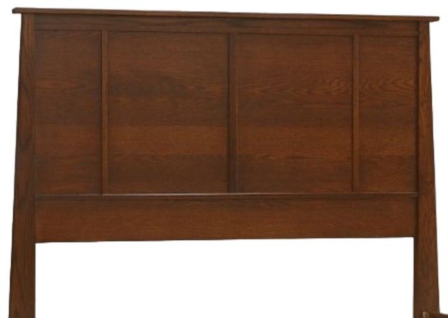 Wolfcraft Furniture Unity Brown Full Arched Low Profile Panel Bed-2