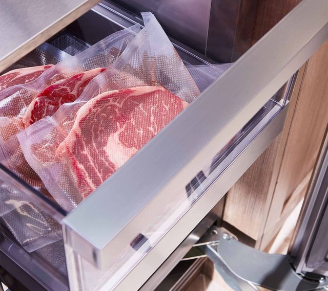 Signature Kitchen Suite Professional Series 18" Stainless Steel Column Refrigeration Panel Kit-5