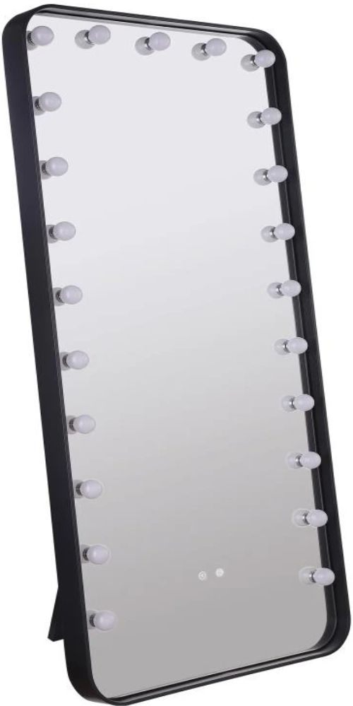 Coaster® Canton Black Standing Mirror with LED-0