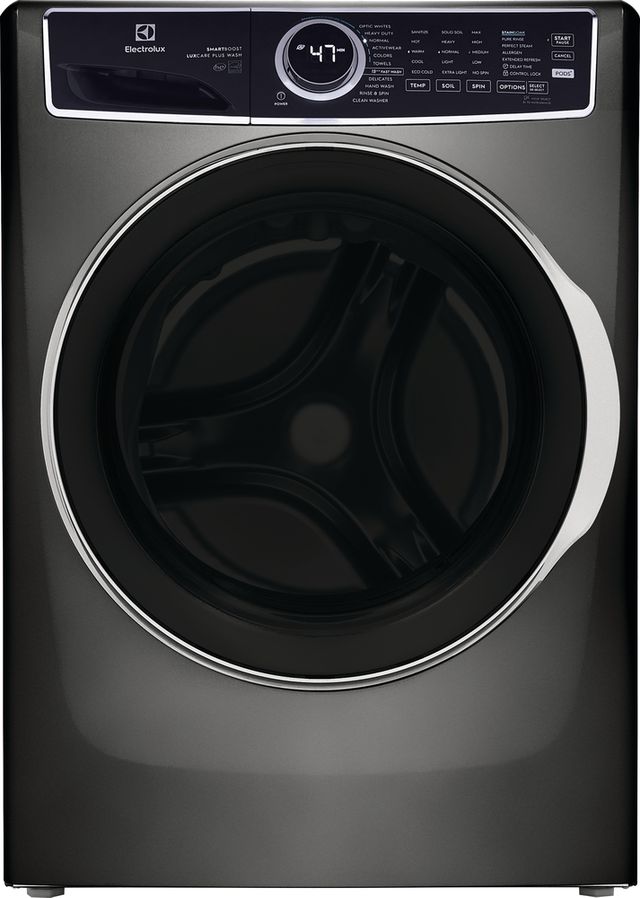 Electrolux® Titanium Front Load Washer & Electric Dryer Laundry Pair-1