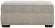 Peak Living Ritz Taupe Storage Ottoman-0