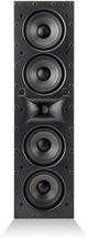 JBL® Studio 6 Theater 5.25" Black 2-Way In-Wall Speaker-5