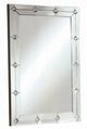 ACME Furniture Hessa Silver Accent Mirror-0