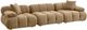 TOV Furniture Calliope 3-Piece Cafe Au Lait 118" Modular Sectional-0