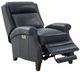 BarcaLounger® Barrett Barone-Navy-Blue Power Recliner-1