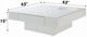 ACME Furniture Khaim White Coffee Table-2