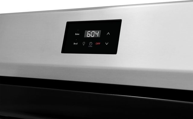 Frigidaire® 30" Stainless Steel Rear Control Freestanding Electric Range-3