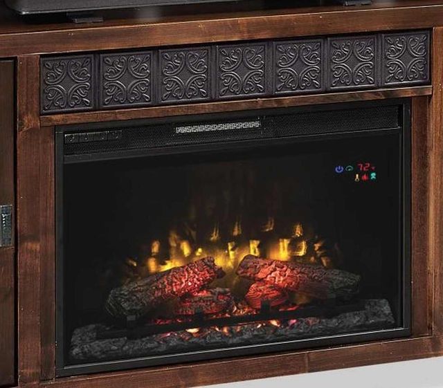 Aspenhome® Alder Grove Brindle 63" Fireplace Console-1
