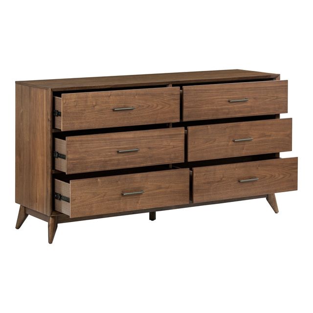 Liberty Furniture Century Modern Satin Walnut Dresser-3