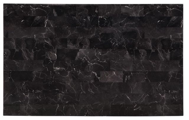 Homelegance® Tempe Dining Table with Faux Marble Top-3