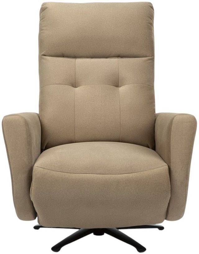 Decor-Rest® Furniture LTD Customizable 2605 Power Swivel Recliner with Headrest-2