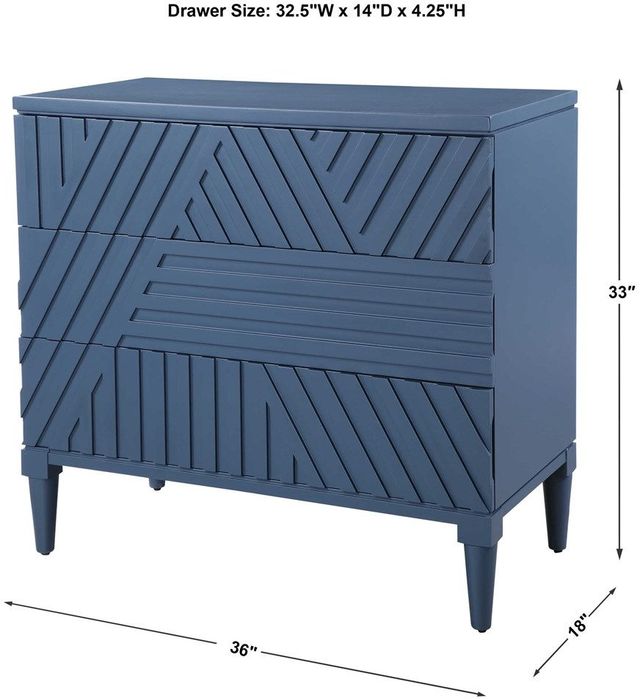 Uttermost® Colby Deep Sea Blue Chest-2