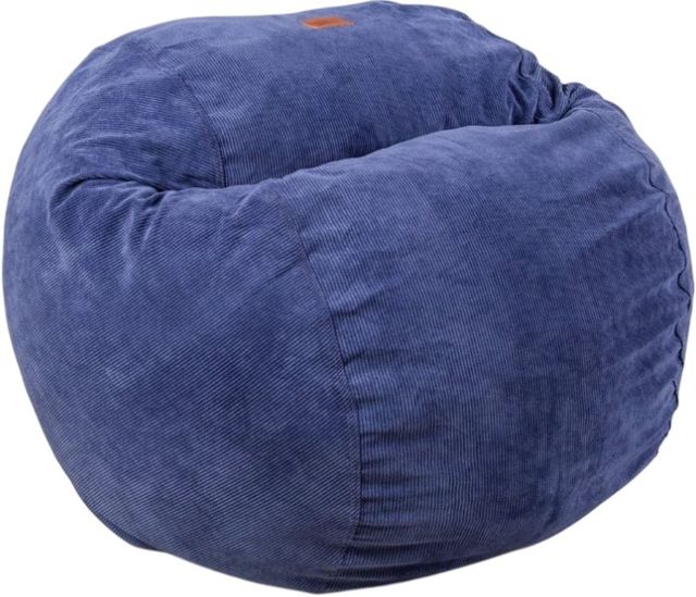 CordaRoy's® Original Navy Corduroy Full Bean Bag Chair-0