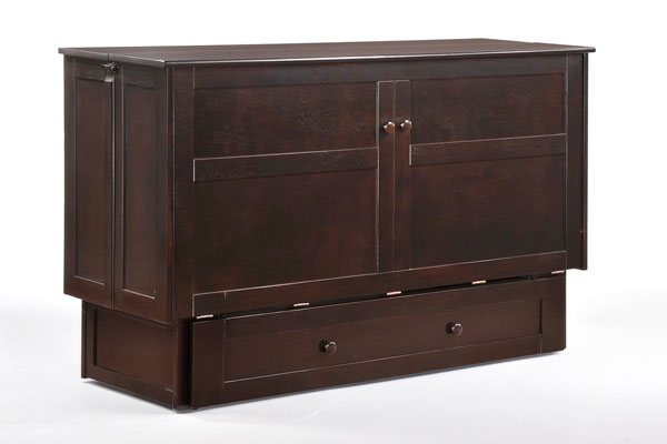 Night & day furniture murphy cabinet bed hotsell