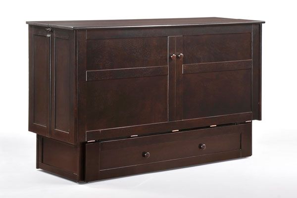 Night & Day™ Furniture Clover Murphy Cabinet Bed-0