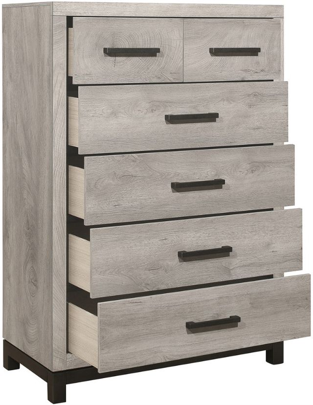 Homelegance® Zephyr Gray/Light Gray Chest-2