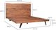 Moe's Home Collection Madagascar Brown King Platform Bed-2