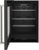 KitchenAid® 5.2 Cu. Ft. Black Stainless Steel Beverage Center-1