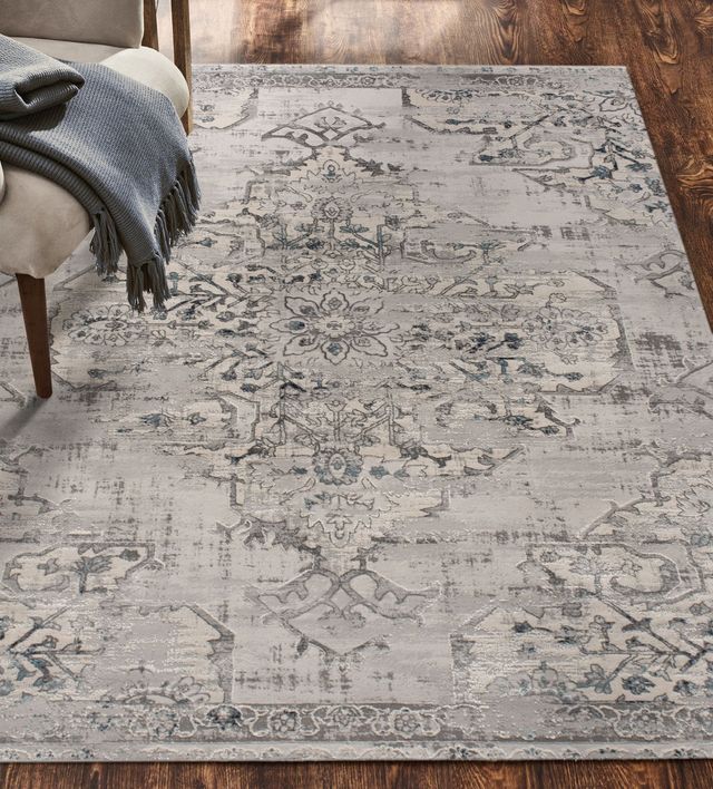 Renwil® Ariella Blue/Grey 10' Rug-1