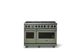 Viking® 7 Series 48'' Eucalyptus Pro Style Gas Range-3