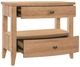 Legacy Classic Today's Traditions Natural Hickory 2-Drawer Open Nightstand-1