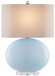 Currey & Company Laconia Light Blue Table Lamp-1