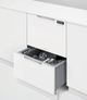 Fisher & Paykel Series 7 24" White Double DishDrawer™ Dishwasher-4
