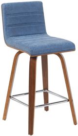 Vintage Blue-Walnut
