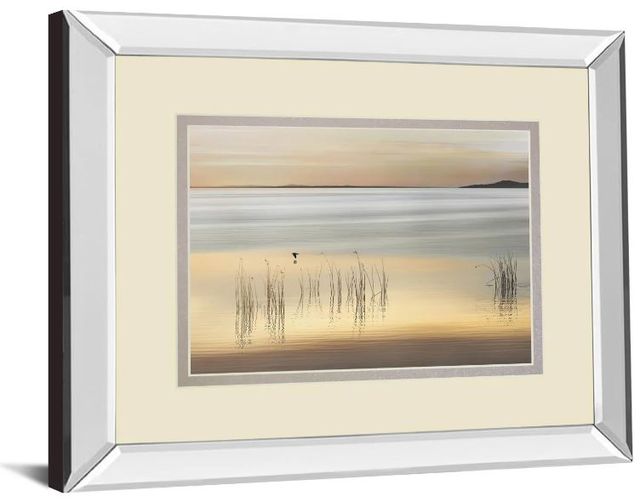 Classy Art Golden by Marvin Pelkey Mirror Framed Wall Art-1
