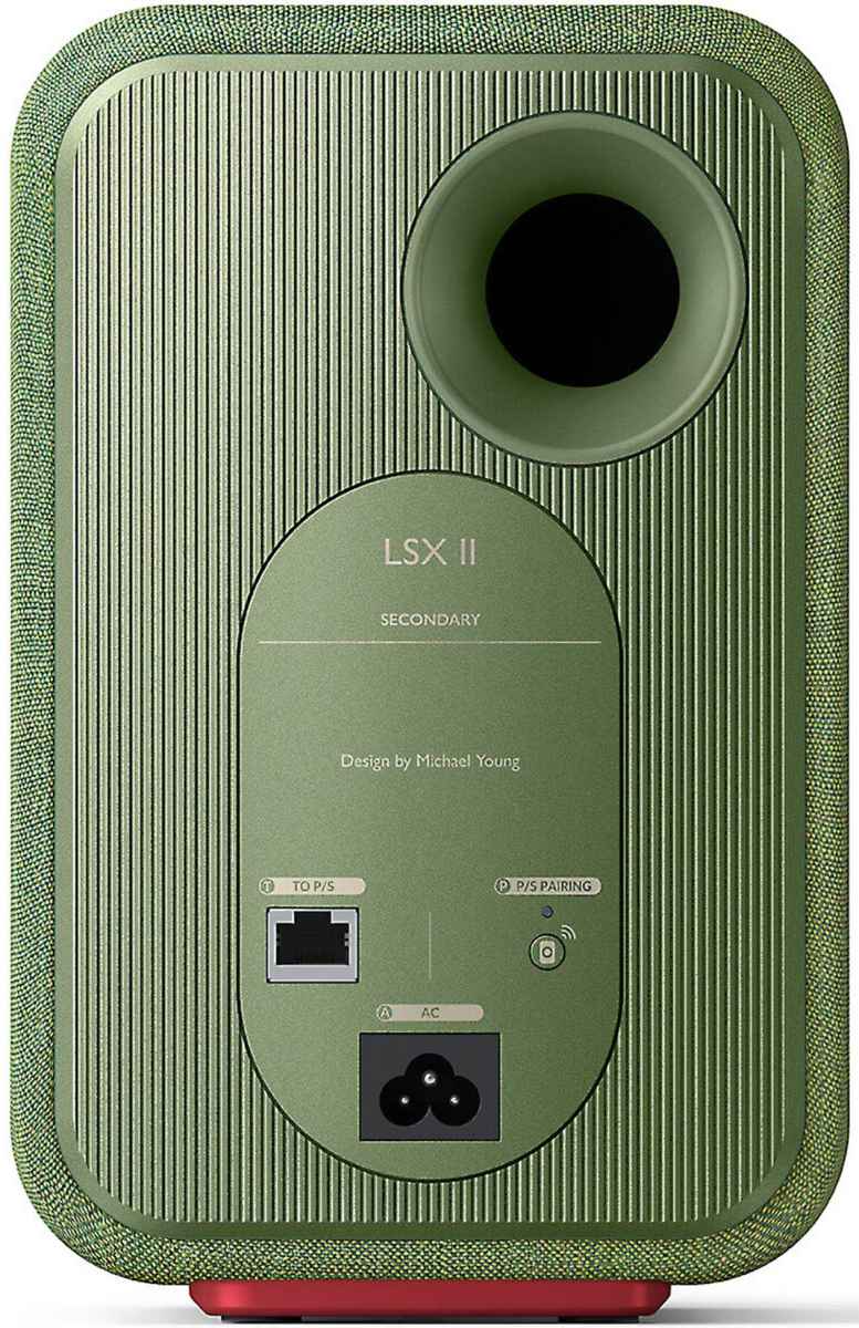Amazon.com: KEF LSX II Wireless HiFi Speaker System (Olive