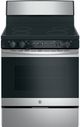 GE® 30" Stainless Steel Free Standing Electric Range-0