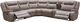 Parker House® Blake 6-Piece Desert Taupe Manual Reclining Modular Sectional-1