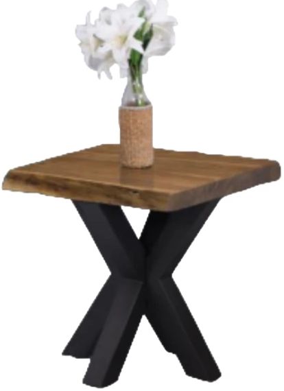 Jaipur Furniture Eberhard Brown End Table-0