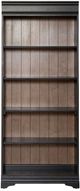 Liberty Furniture Meritage 4-Piece Aged Charcoal/Caramel Bookcase-4