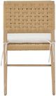 Universal Explore Home™ Modern Nomad White Oak Side Chair-4