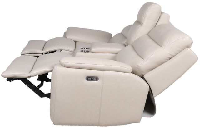 Steve Silver Co. Duval Ivory Power Reclining Loveseat-3