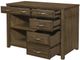 Homelegance® Blanche Brown Gray Credenza-3